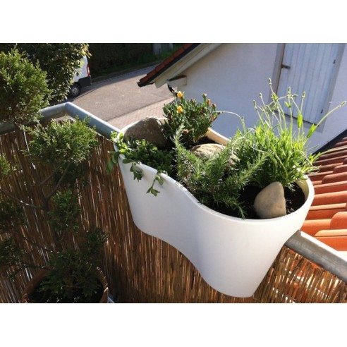 Саксия Балконе дуо за парапет