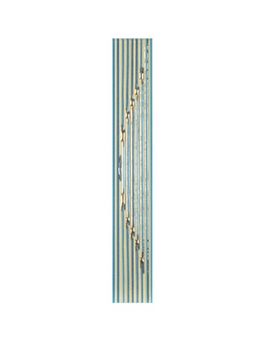 КАI фриз Сорел син лукс 6х40 см 0672 - 1