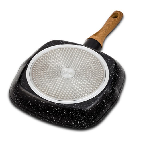 Грил тиган с незалепващо покритие 28x28см Nature NAVA