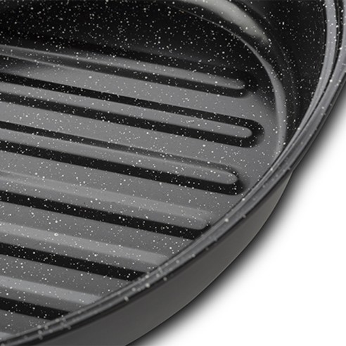 Овална тава с незалепващо покритие и с капак 42см Nature NAVA