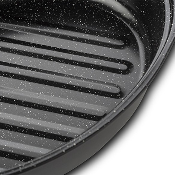 Овална тава с незалепващо покритие и с капак 42см Nature NAVA