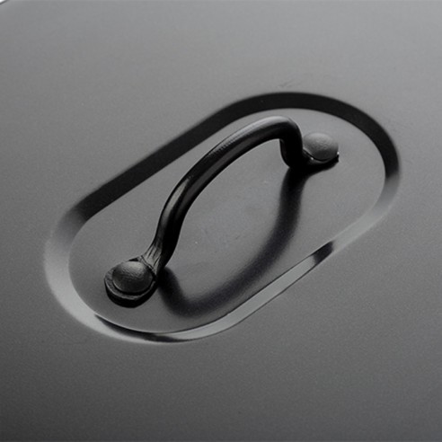 Овална тава с незалепващо покритие и с капак 42см Nature NAVA