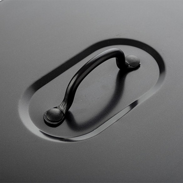 Овална тава с незалепващо покритие и с капак 42см Nature NAVA