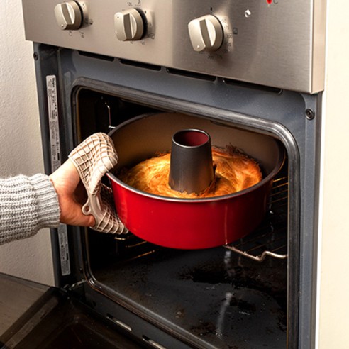 Комплект тава, форма за торта и кекс с незалепващо покритие NAVA - 3