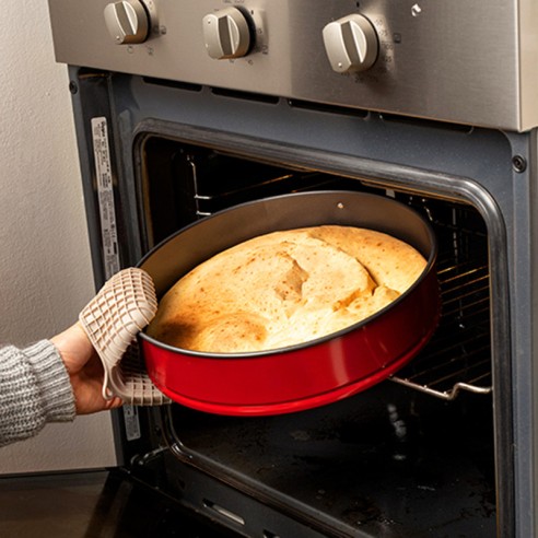 Комплект тава, форма за торта и кекс с незалепващо покритие NAVA - 6