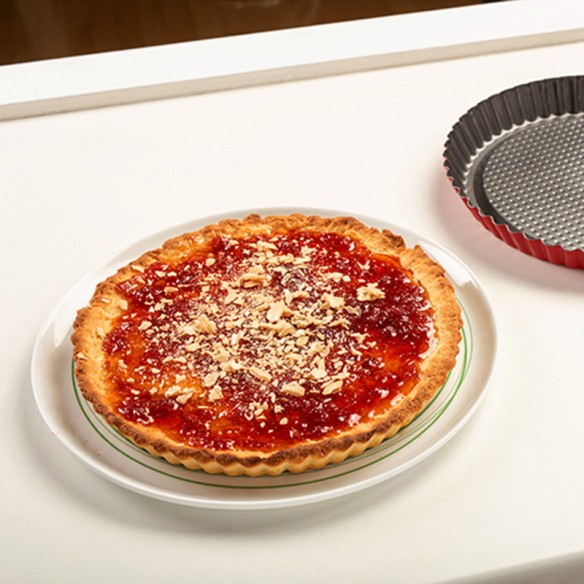 Комплект тава, форма за торта и кекс с незалепващо покритие NAVA - 11