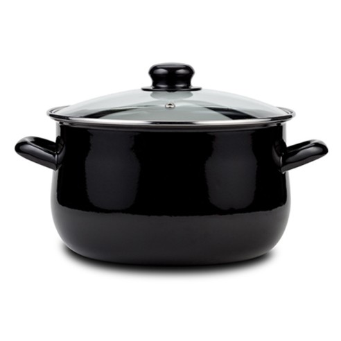 Емайлирана касерола с метална кошница за пържени картофи 24см NAVA - 3