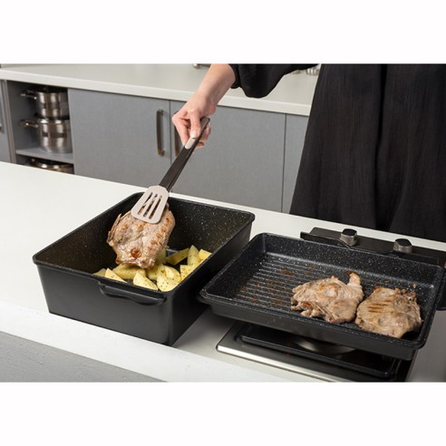 Силиконови щипки за храна 39см Misty NAVA - 5