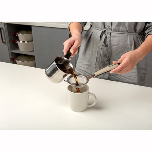 Цедка от неръждаема стомана 25см Misty NAVA - 4