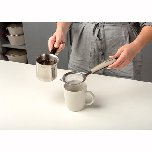 Цедка от неръждаема стомана 25см Misty NAVA - 3