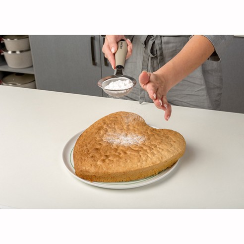 Цедка от неръждаема стомана 25см Misty NAVA - 5