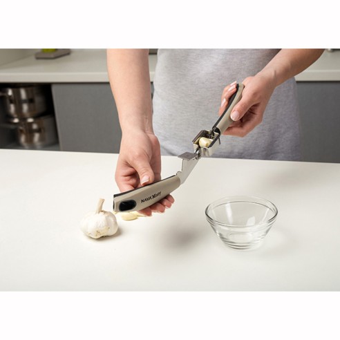 Преса за чесън 20.5см Misty NAVA - 7