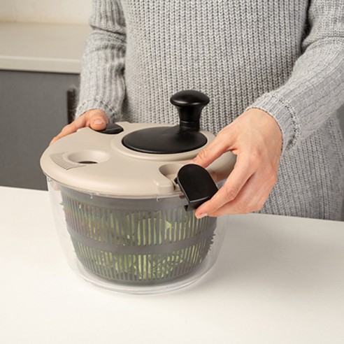 Спинер за салата със закопчалки 24.5см Misty NAVA