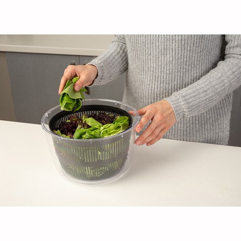 Спинер за салата със закопчалки 24.5см Misty NAVA