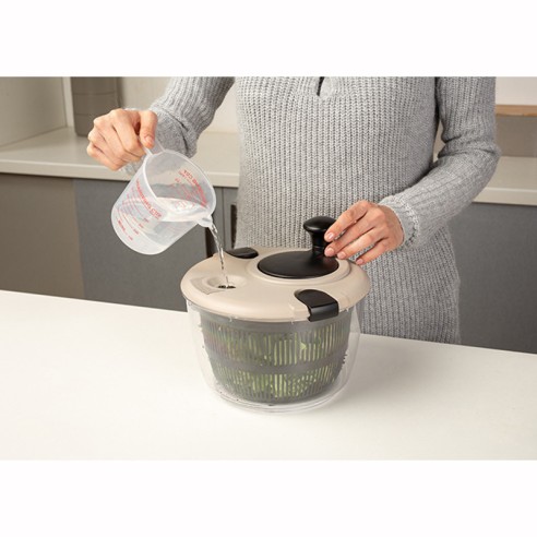 Спинер за салата със закопчалки 24.5см Misty NAVA