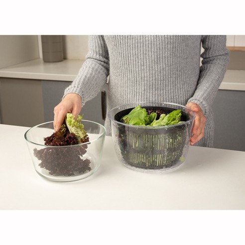 Спинер за салата със закопчалки 24.5см Misty NAVA