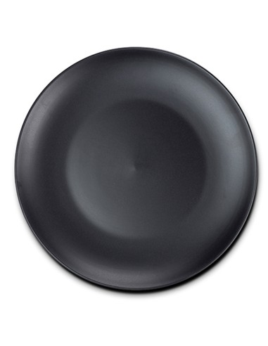Черна чиния за вечеря "Soho" 26.5см NAVA