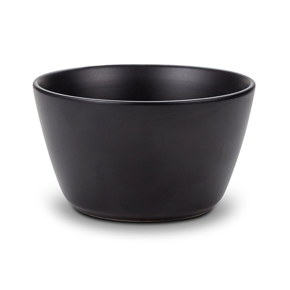 Черна купа за зърнени храни "Soho" 14см NAVA