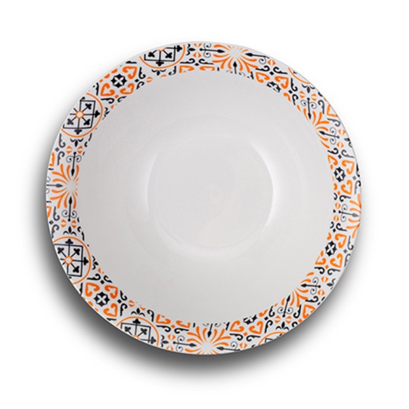 Порцеланова купа за салата "Maiolica orange" 23см NAVA - 1