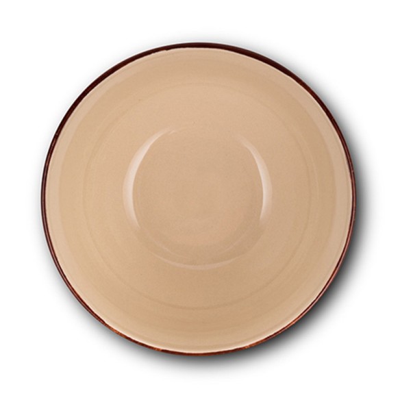 Купа за зърнени храни "Lines Terra Cotta" 14см NAVA - 2