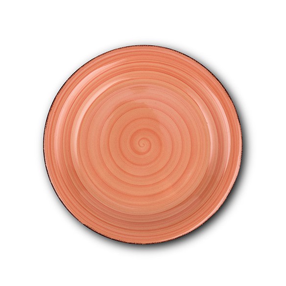 Чиния за вечеря "Lines Terra Cotta" 27см NAVA - 1