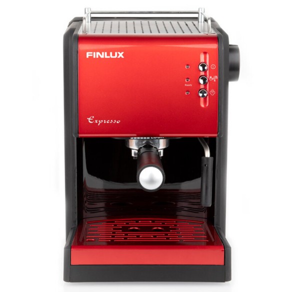 Кафемашина 1100W 15 Bar Impression Red FINLUX - 2