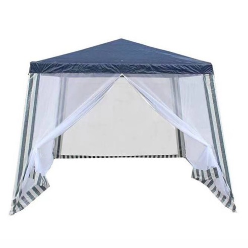 Шатра с мрежа против комари 3x3м UV-защита PE Top Mosquito GAZEBO