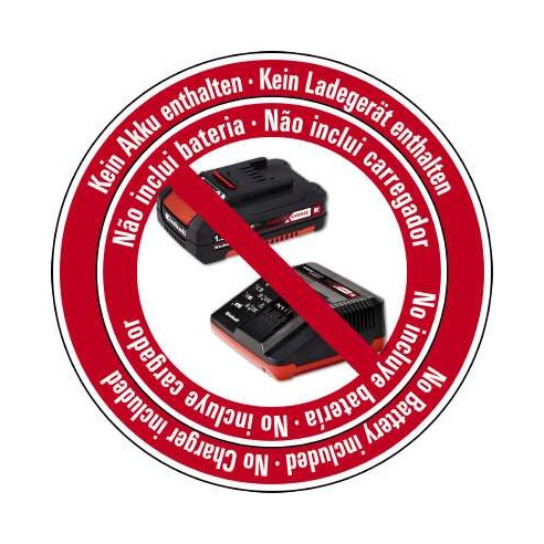 Акумулаторен безчетков перфоратор 18V 2.2J Herocco Solo EINHELL - 9