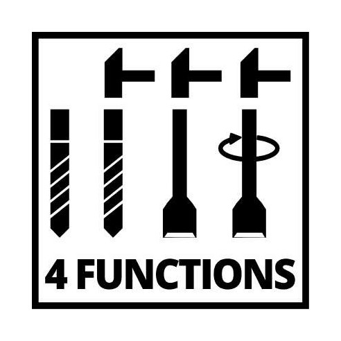 Акумулаторен безчетков перфоратор 18V 2.2J Herocco Solo EINHELL - 12