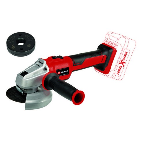 Акумулаторен ъглошлайф Axxio 18/125 Q – Solo EINHELL - 3