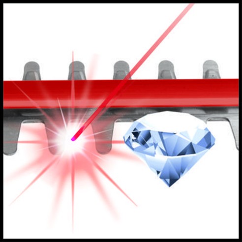 Акумулаторен тример за жив плет GE-CH 18 LI-Solo EINHELL - 7