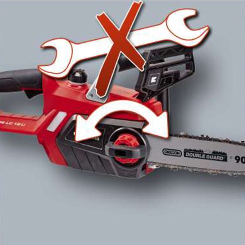 Акумулаторен верижен трион GE-LC 18/25 LI - Solo EINHELL