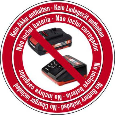 Акумулаторен верижен трион GE-LC 18/25 LI - Solo EINHELL