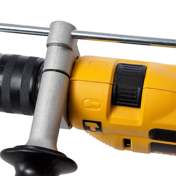 Ударна бормашина с плавно регулиране 650W 8.6Nm 1.5-13мм DeWALT - 2