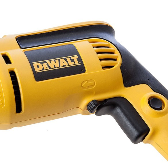 Ударна бормашина с плавно регулиране 650W 8.6Nm 1.5-13мм DeWALT - 3
