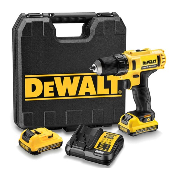 Акумулаторен винтоверт 10.8V 2Ah 24Nm 1-10мм DeWALT - 3