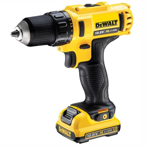 Акумулаторен винтоверт 10.8V 2Ah 24Nm 1-10мм DeWALT - 1