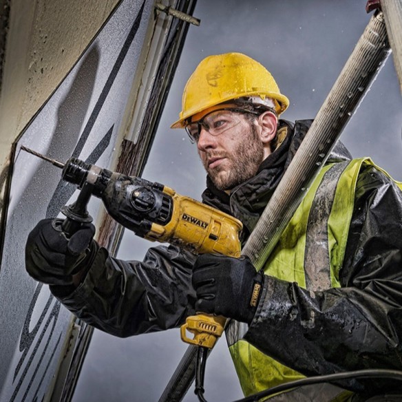 Електрически перфоратор SDS-plus 900W 3J DeWALT - 5