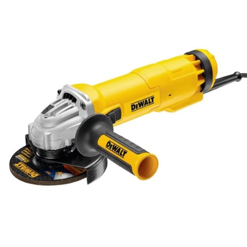 Електрически ъглошлайф 1200W 125мм DeWALT