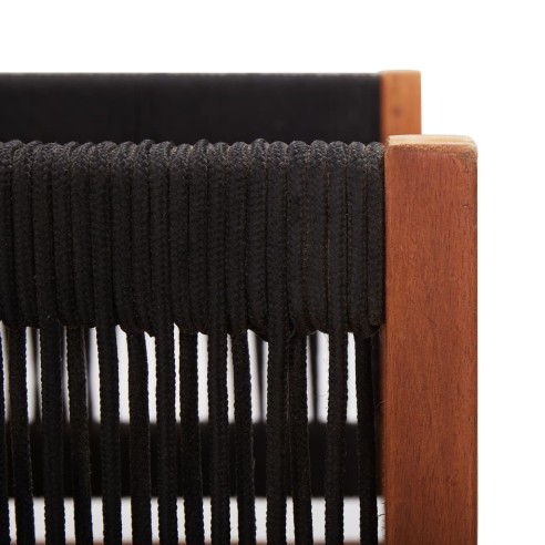 Градински столове, 2 бр., акация масив - 7