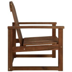 Градински столове, 2 бр., 60 x 63 x 79 cм - 1 2