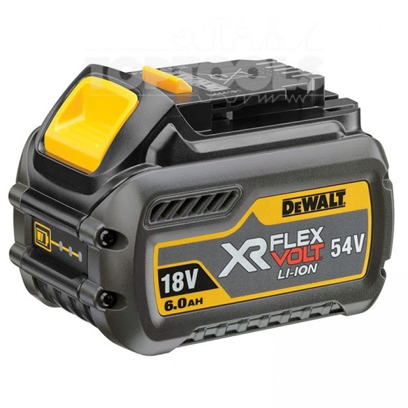 Акумулаторна батерия Li-Ion 54/18V 2/6Ah DeWALT - 2