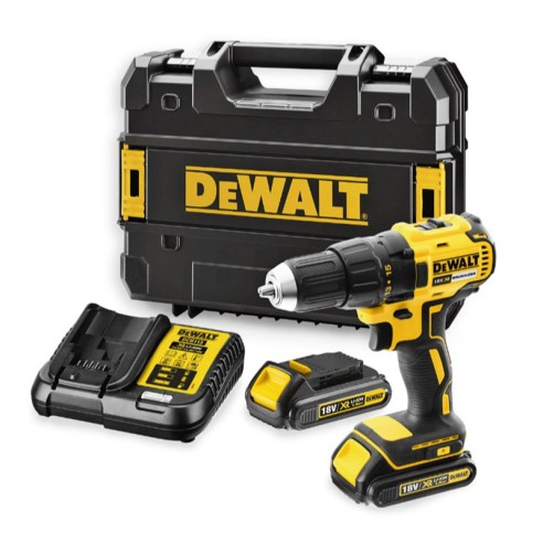 Акумулаторен безчетков винтоверт 18V 1.5Ah 65Nm 1.5-13мм DeWALT