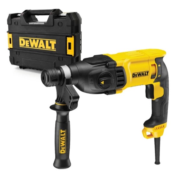Електрически перфоратор SDS-plus 800W 2.6J DeWALT - 3