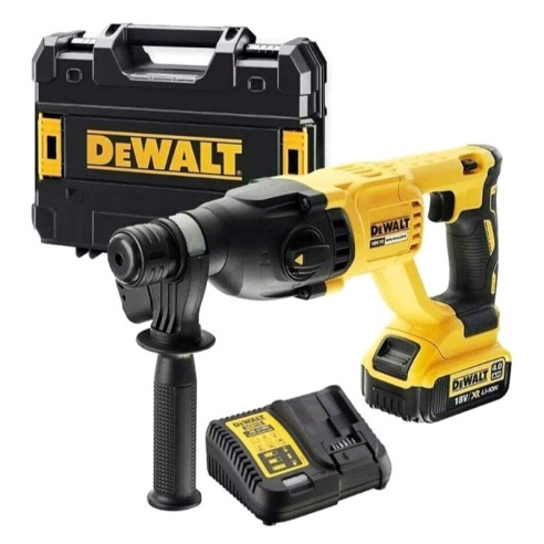 Акумулаторен безчетков перфоратор SDS-plus 18V 4Ah 2.6J DeWALT - 1