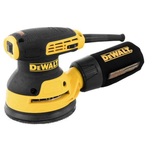 Орбитален шлайф с плавно регулиране 280W 125мм 12 000 об./мин. DeWALT - 2