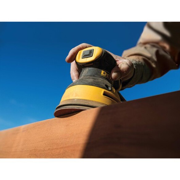 Орбитален шлайф с плавно регулиране 280W 125мм 12 000 об./мин. DeWALT - 8