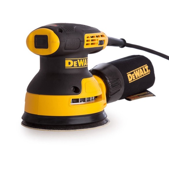Орбитален шлайф с плавно регулиране 280W 125мм 12 000 об./мин. DeWALT - 3