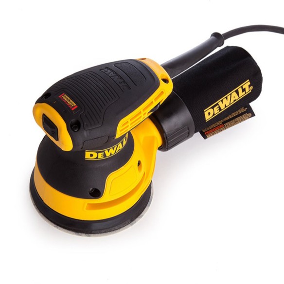 Орбитален шлайф с плавно регулиране 280W 125мм 12 000 об./мин. DeWALT - 4