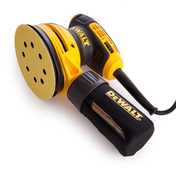Орбитален шлайф с плавно регулиране 280W 125мм 12 000 об./мин. DeWALT - 5